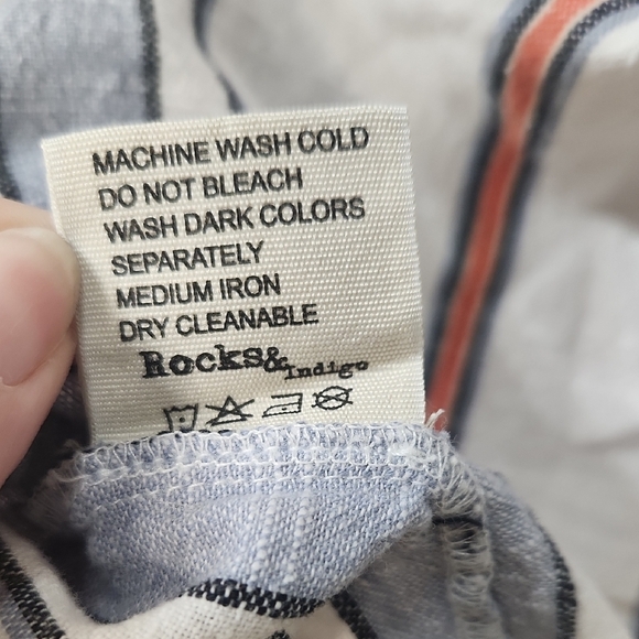 Rocks & Indigo Embroidered Boho Top Size M - Picture 7 of 8